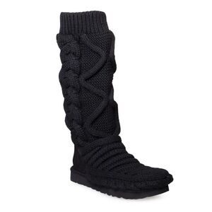 Ugg classic tall chunky knit boots